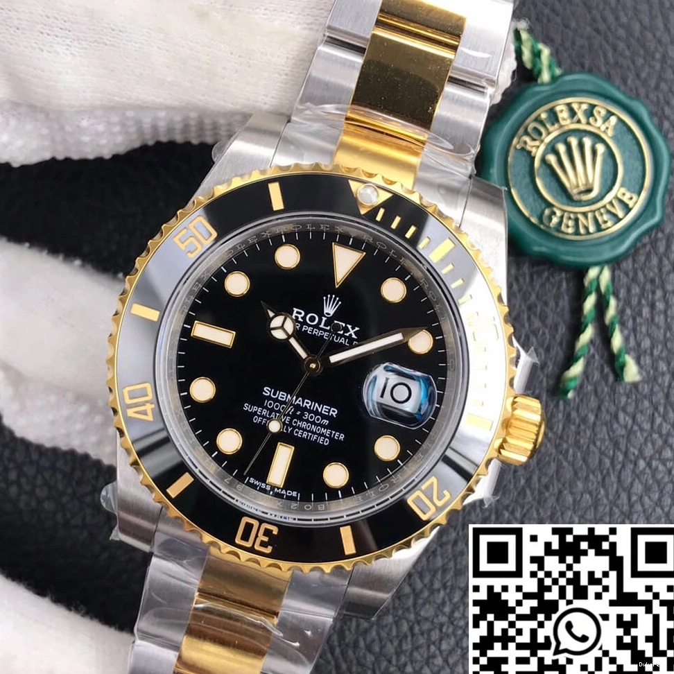 Bezel 116613-LN-97203 Factory Rolex Submariner VS Ceramic 0325